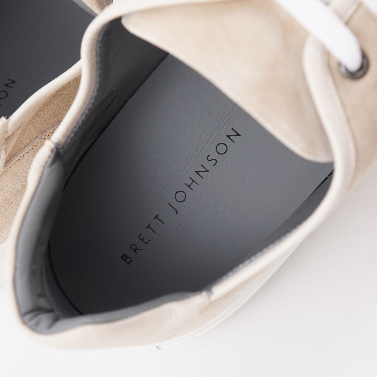 Brett Johnson Suede Low-Top Sneakers - Top Shelf Apparel