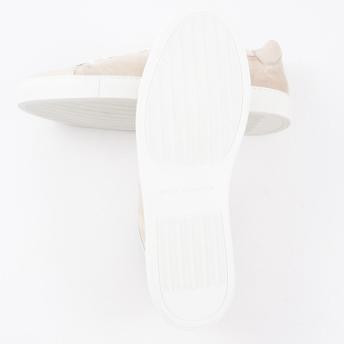 Brett Johnson Suede Low-Top Sneakers - Top Shelf Apparel