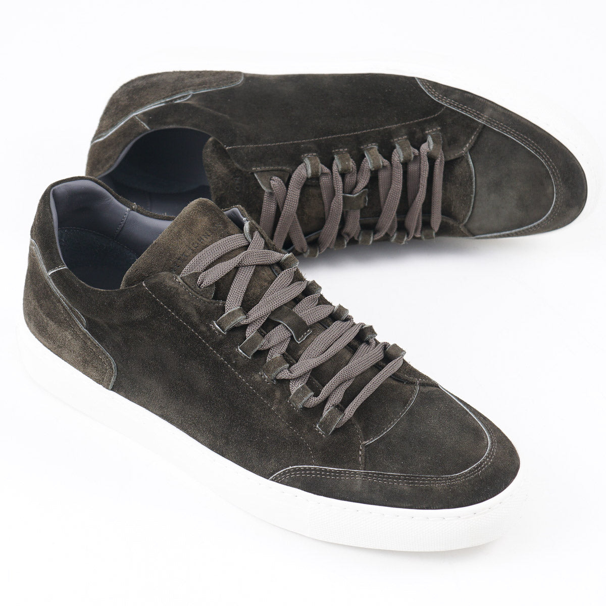 Brett Johnson Suede 'Siena' Sneakers - Top Shelf Apparel