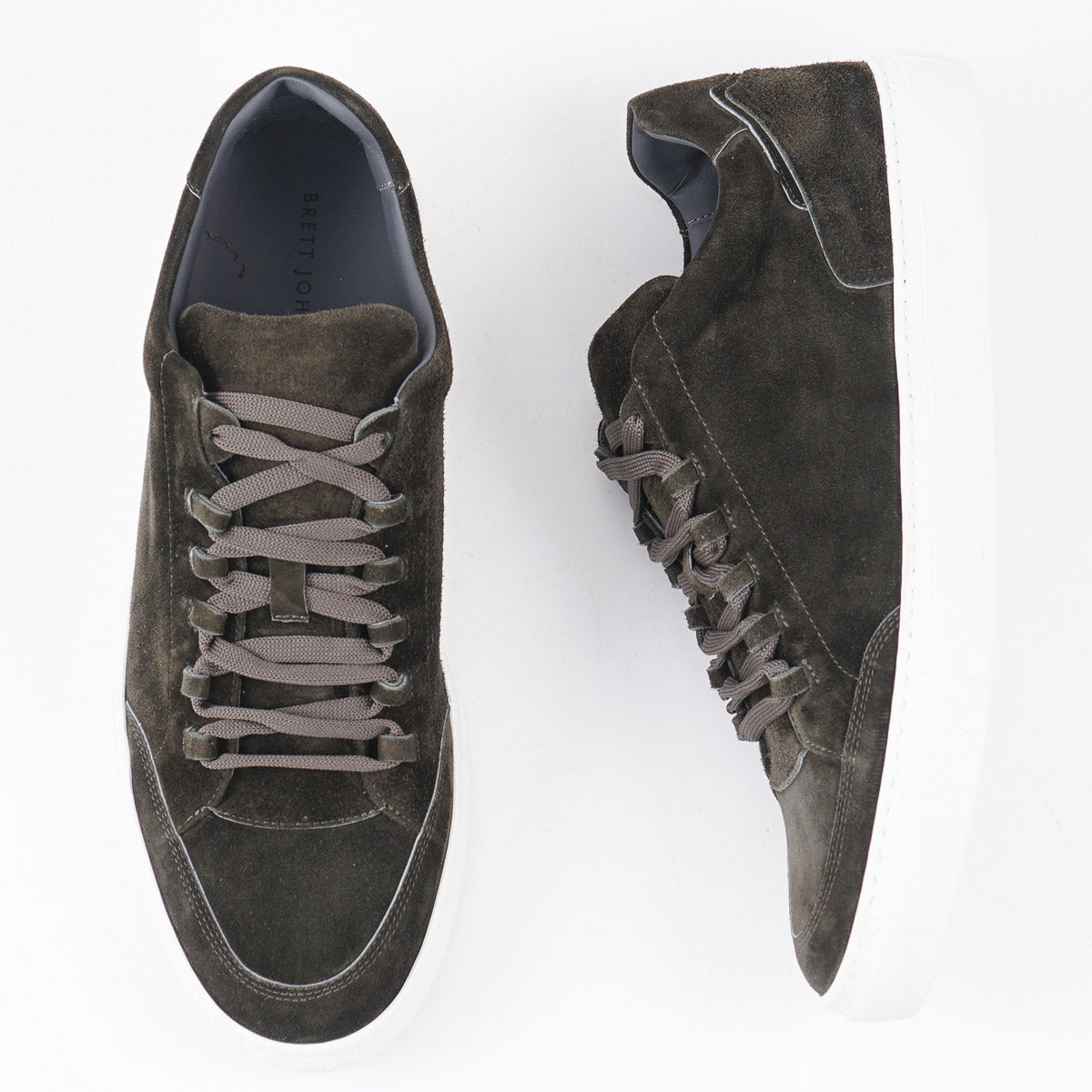 Brett Johnson Suede 'Siena' Sneakers - Top Shelf Apparel