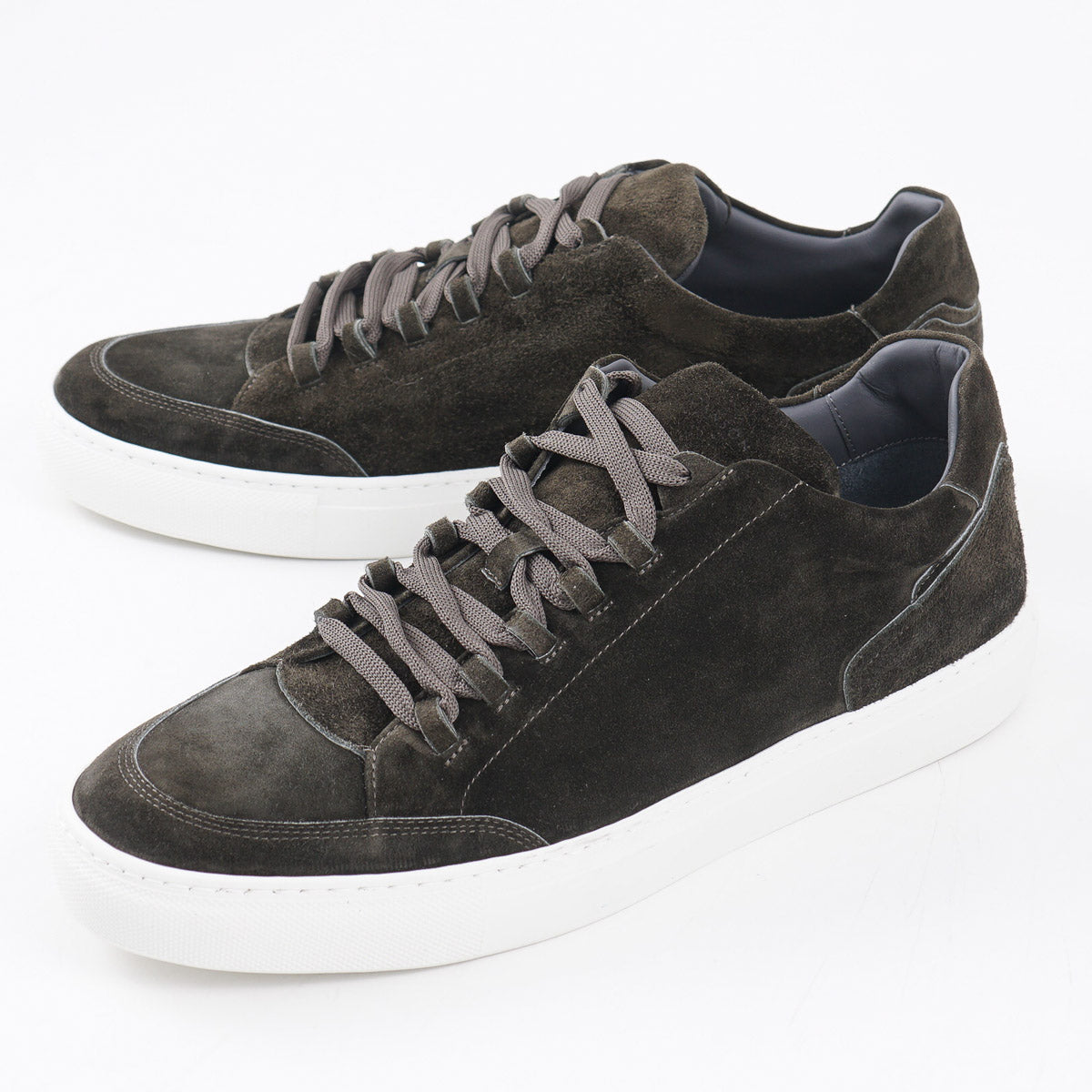 Brett Johnson Suede 'Siena' Sneakers - Top Shelf Apparel
