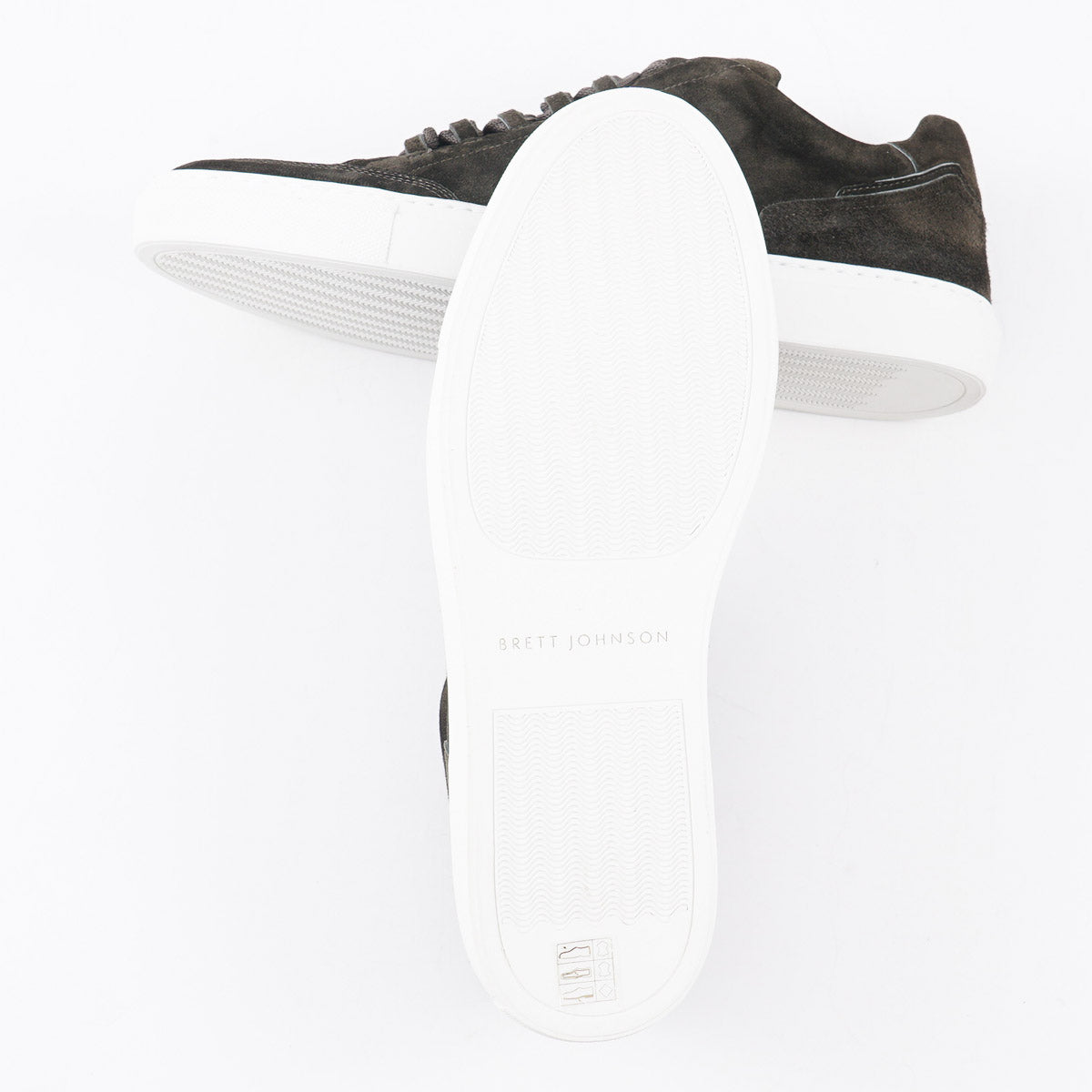 Brett Johnson Suede 'Siena' Sneakers - Top Shelf Apparel