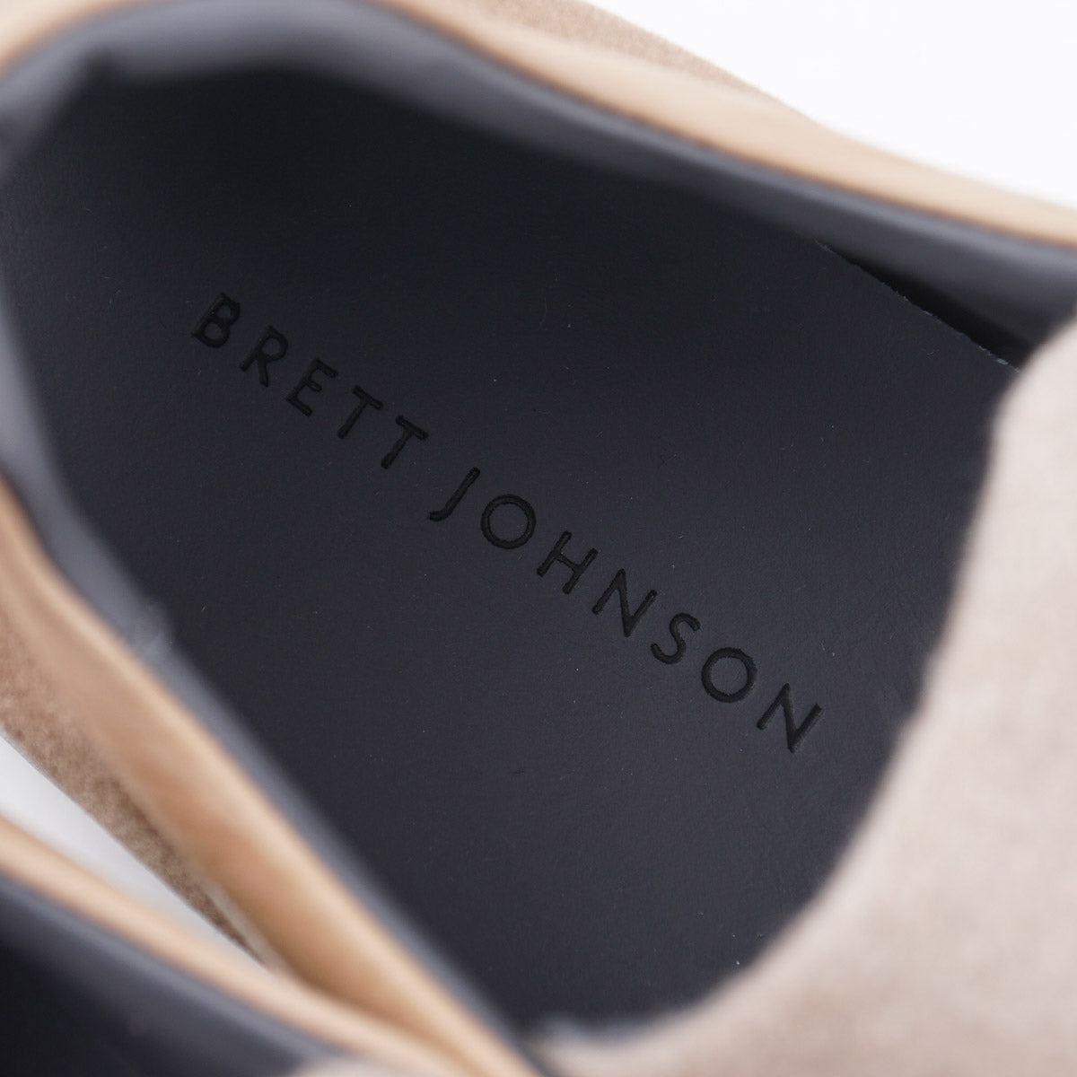 Brett Johnson Calf and Cashmere Sneakers - Top Shelf Apparel