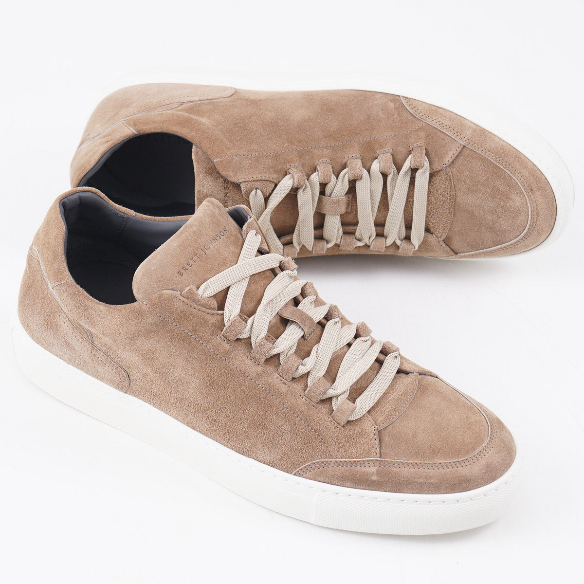 Brett Johnson Suede 'Siena' Sneakers - Top Shelf Apparel