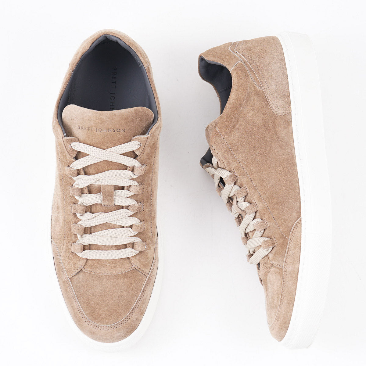 Brett Johnson Suede 'Siena' Sneakers - Top Shelf Apparel