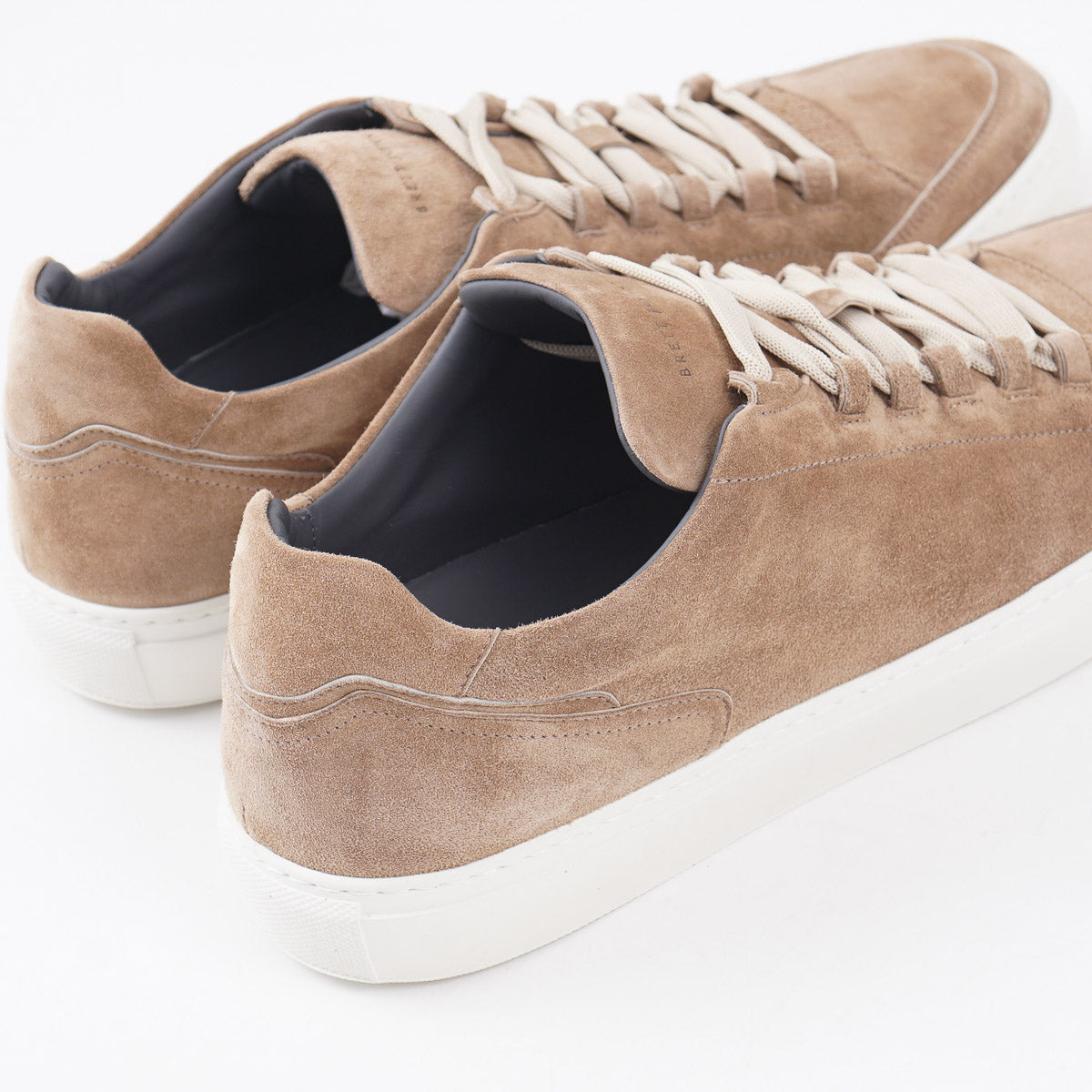 Brett Johnson Suede 'Siena' Sneakers - Top Shelf Apparel