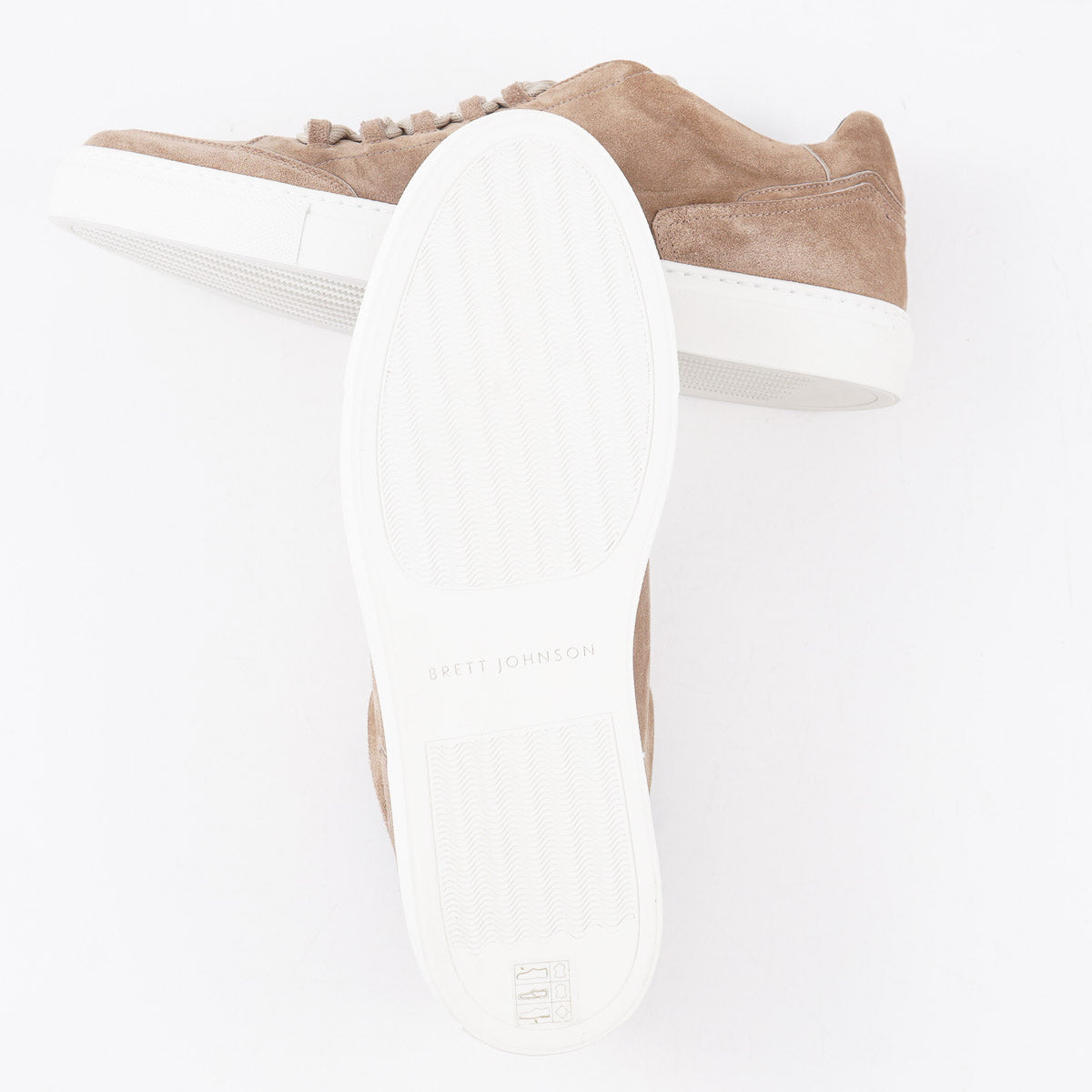 Brett Johnson Suede 'Siena' Sneakers - Top Shelf Apparel