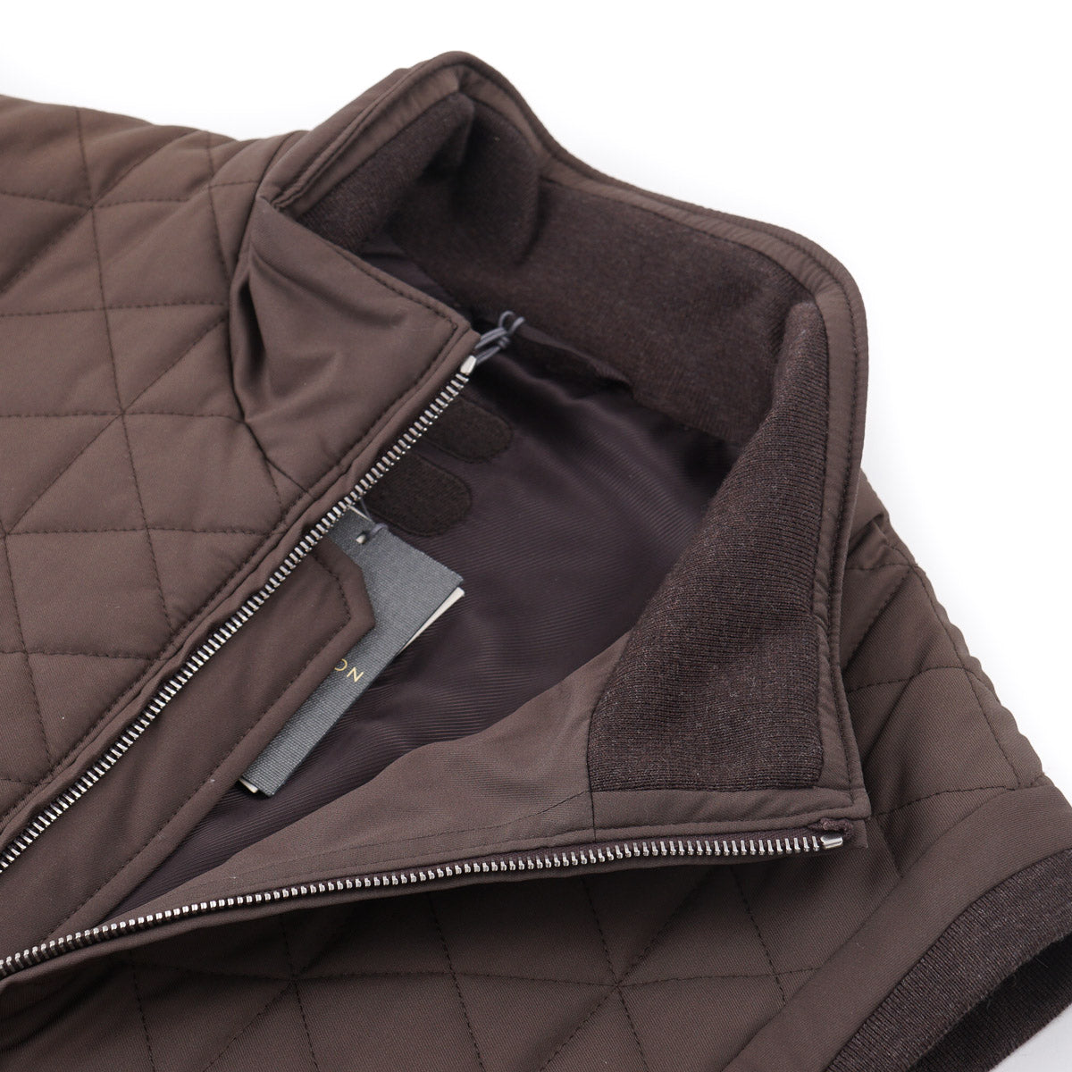 Brett Johnson 'Portofino' Quilted Silk Vest
