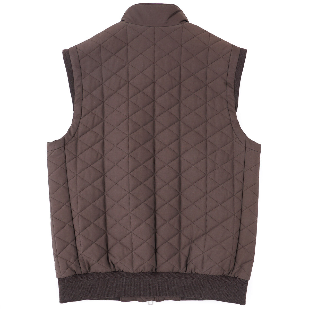 Brett Johnson 'Portofino' Quilted Silk Vest