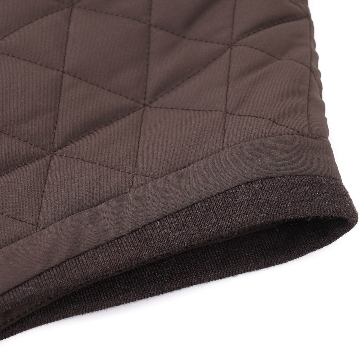 Brett Johnson 'Portofino' Quilted Silk Vest