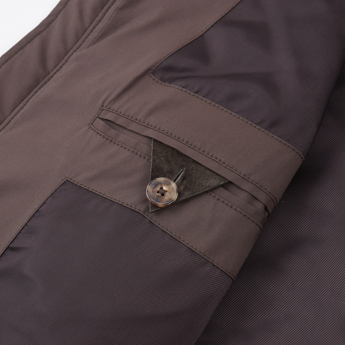 Brett Johnson 'Portofino' Quilted Silk Vest