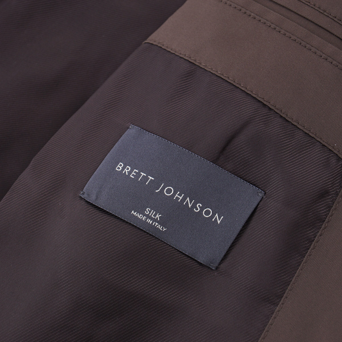 Brett Johnson 'Portofino' Quilted Silk Vest