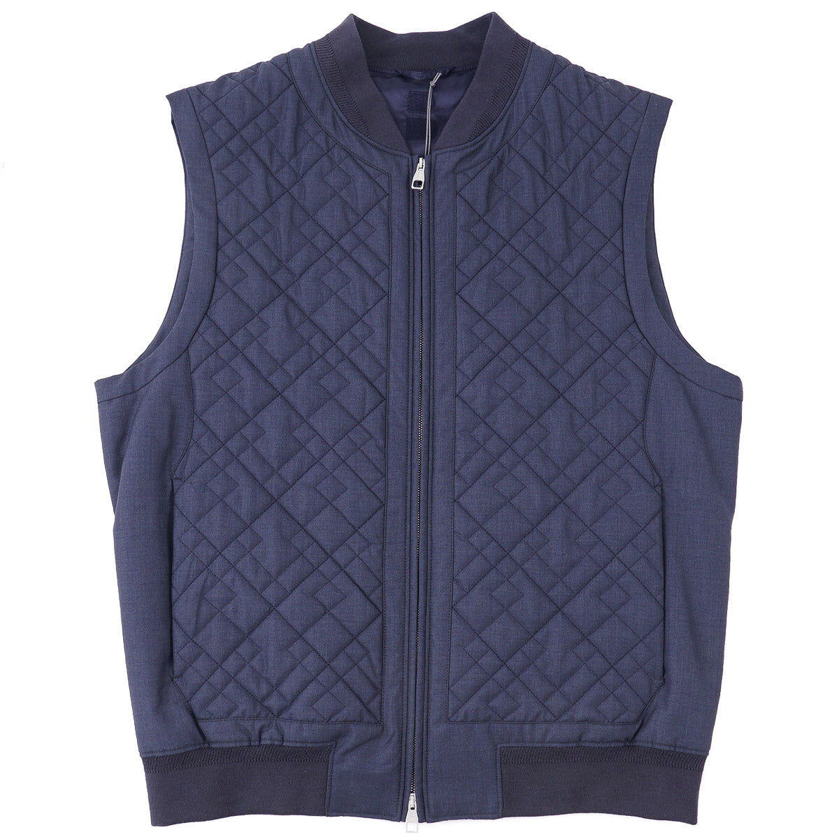 Brett Johnson Quilted Wool Gilet
