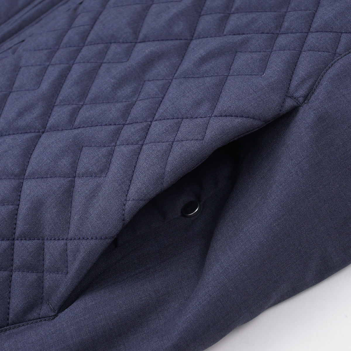 Brett Johnson Quilted Wool Gilet