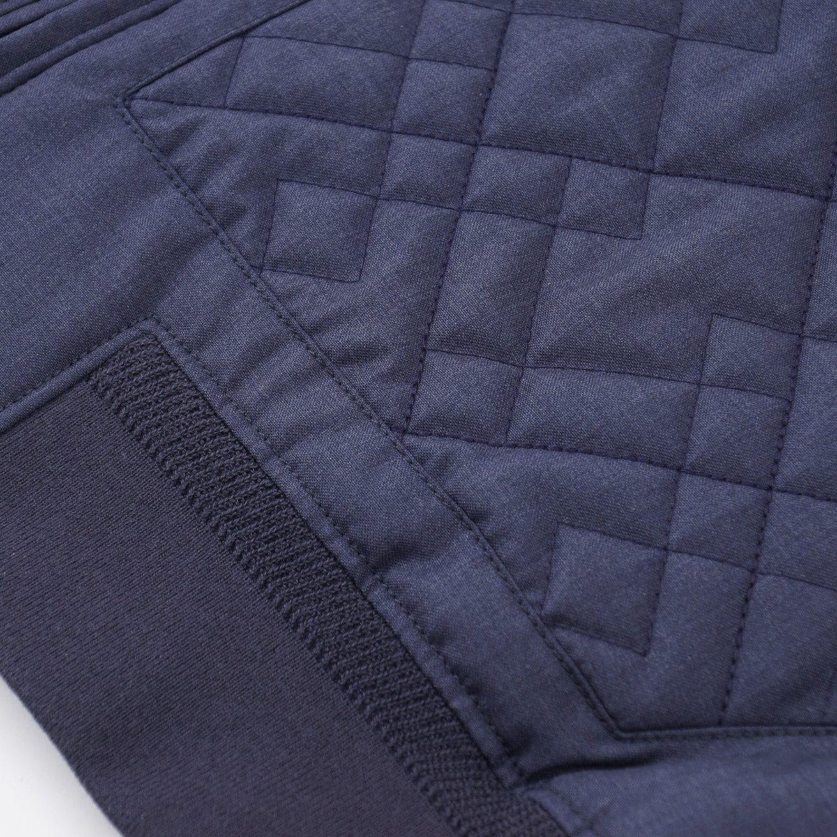 Brett Johnson Quilted Wool Gilet