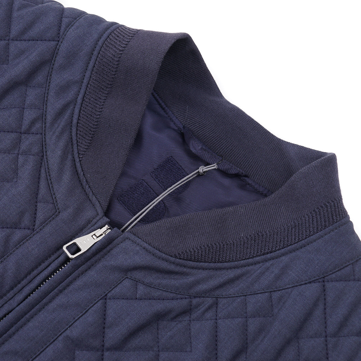 Brett Johnson Quilted Wool Gilet