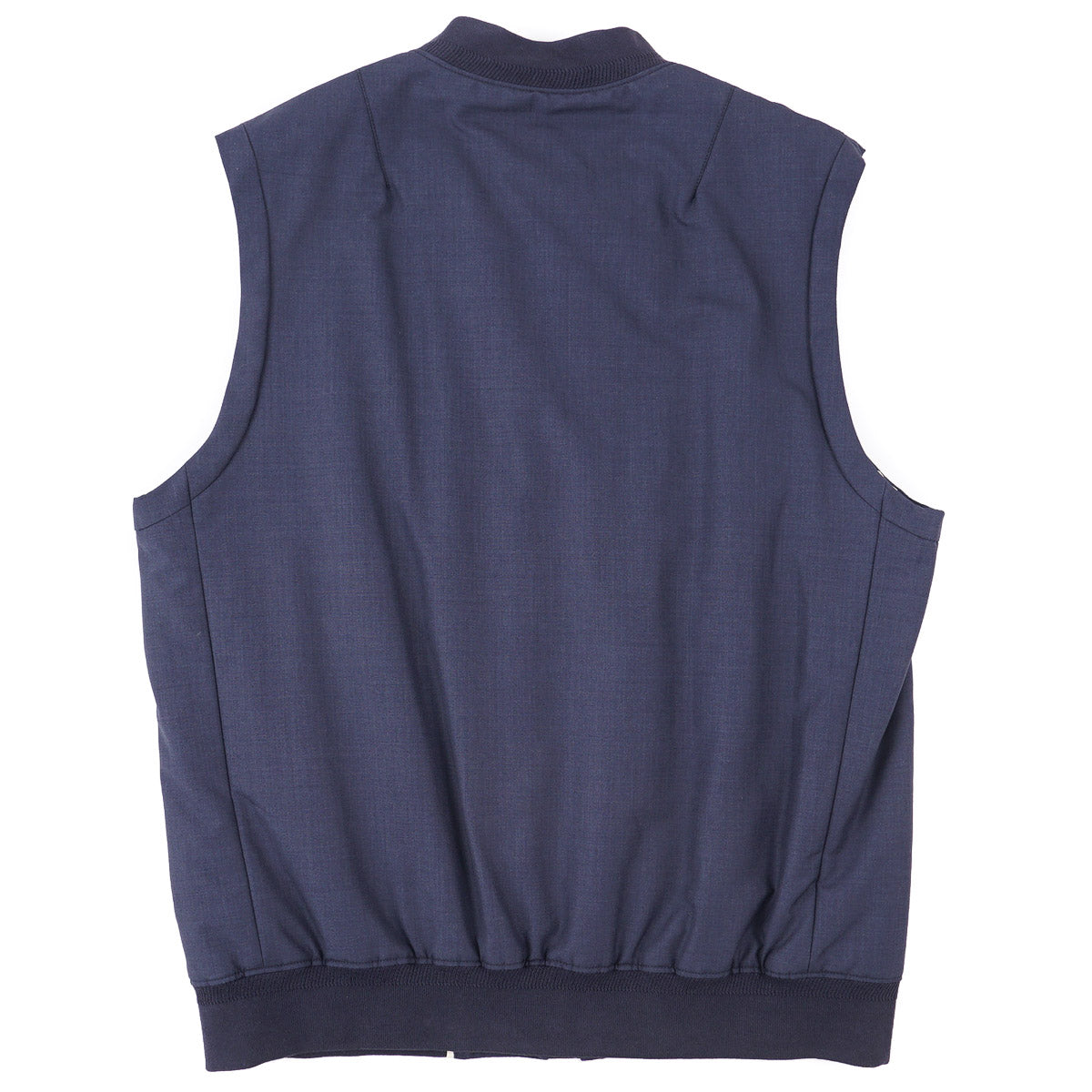 Brett Johnson Quilted Wool Gilet