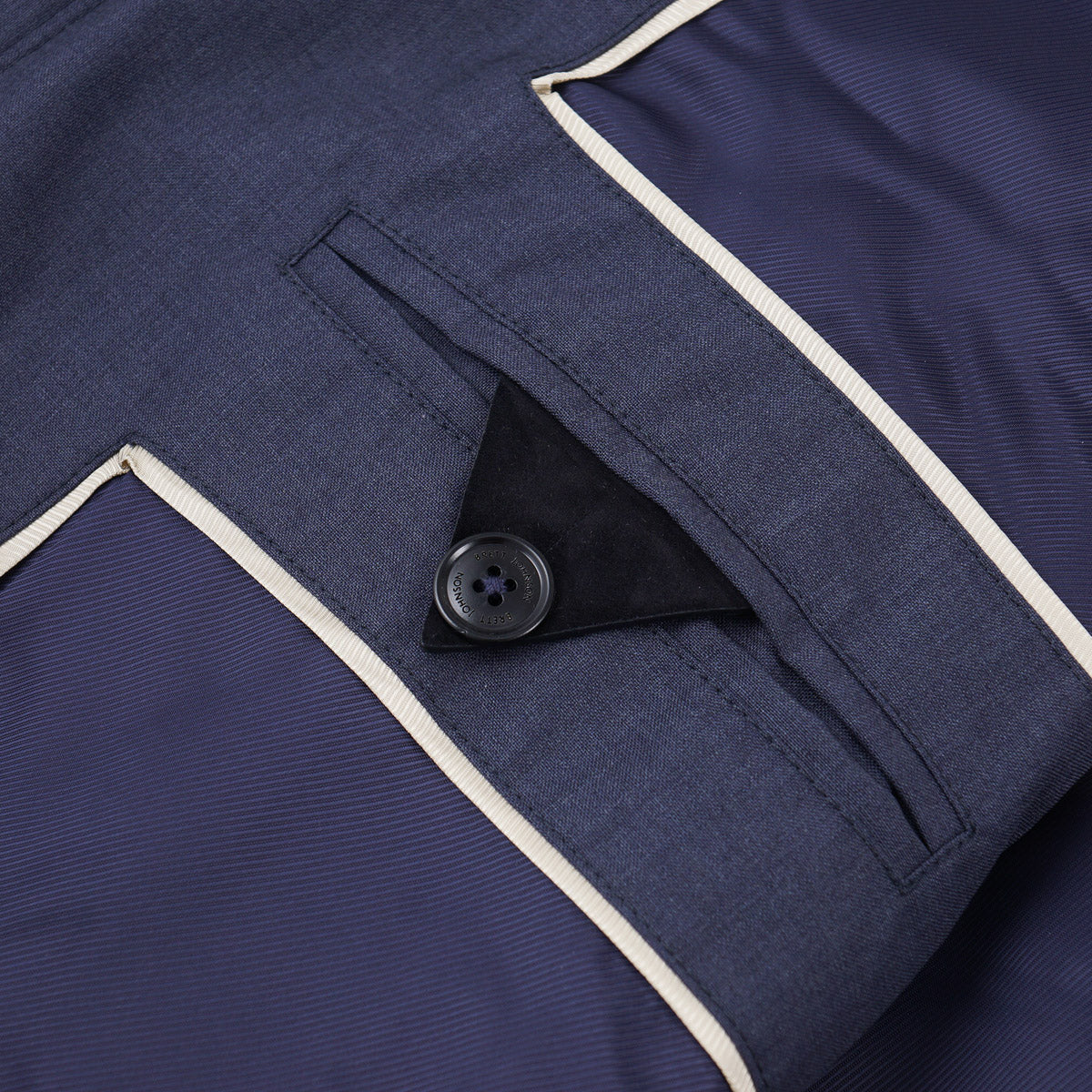 Brett Johnson Quilted Wool Gilet