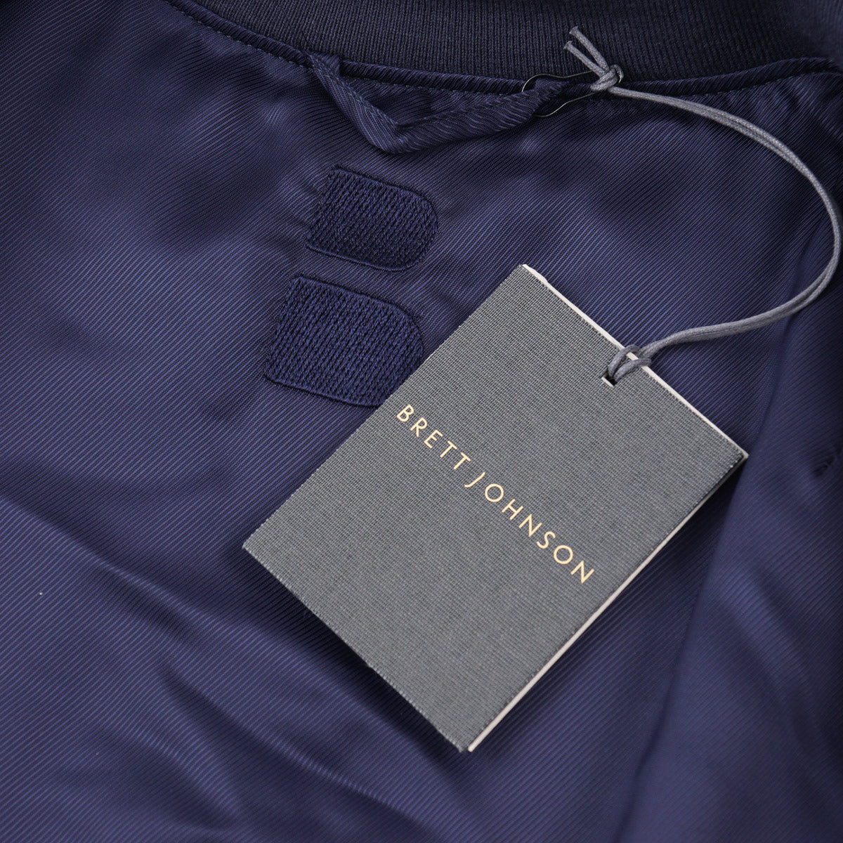 Brett Johnson Quilted Wool Gilet