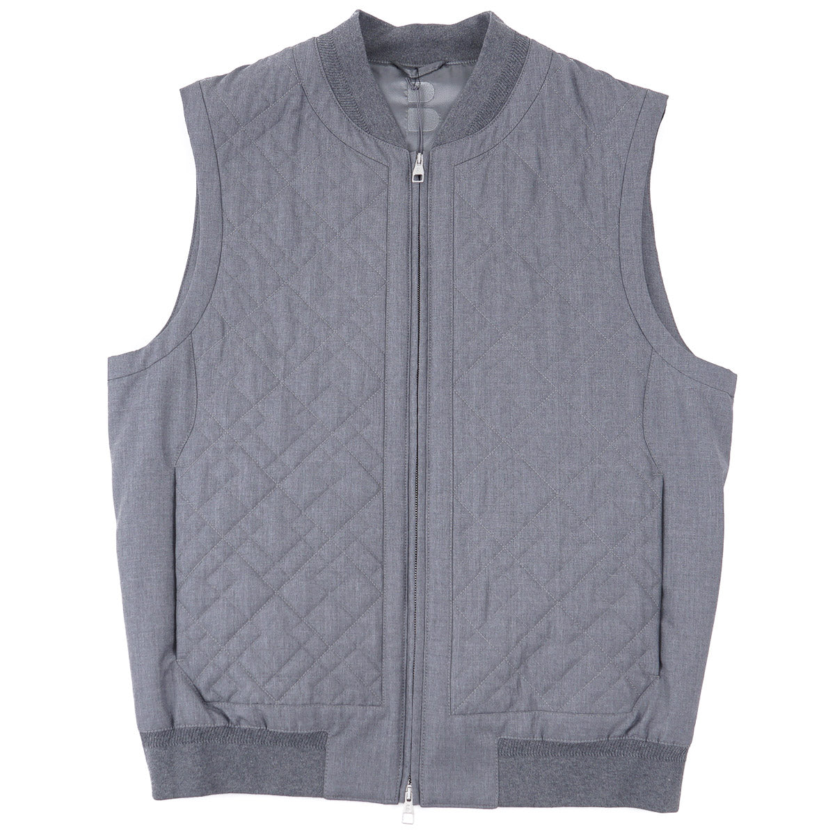 Brett Johnson Quilted Wool Gilet
