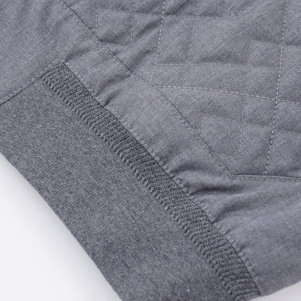 Brett Johnson Quilted Wool Gilet