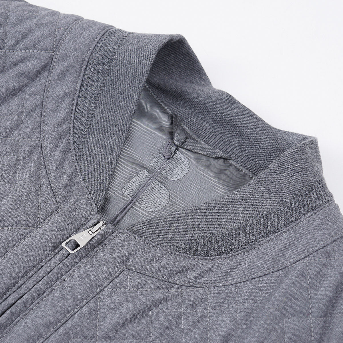 Brett Johnson Quilted Wool Gilet