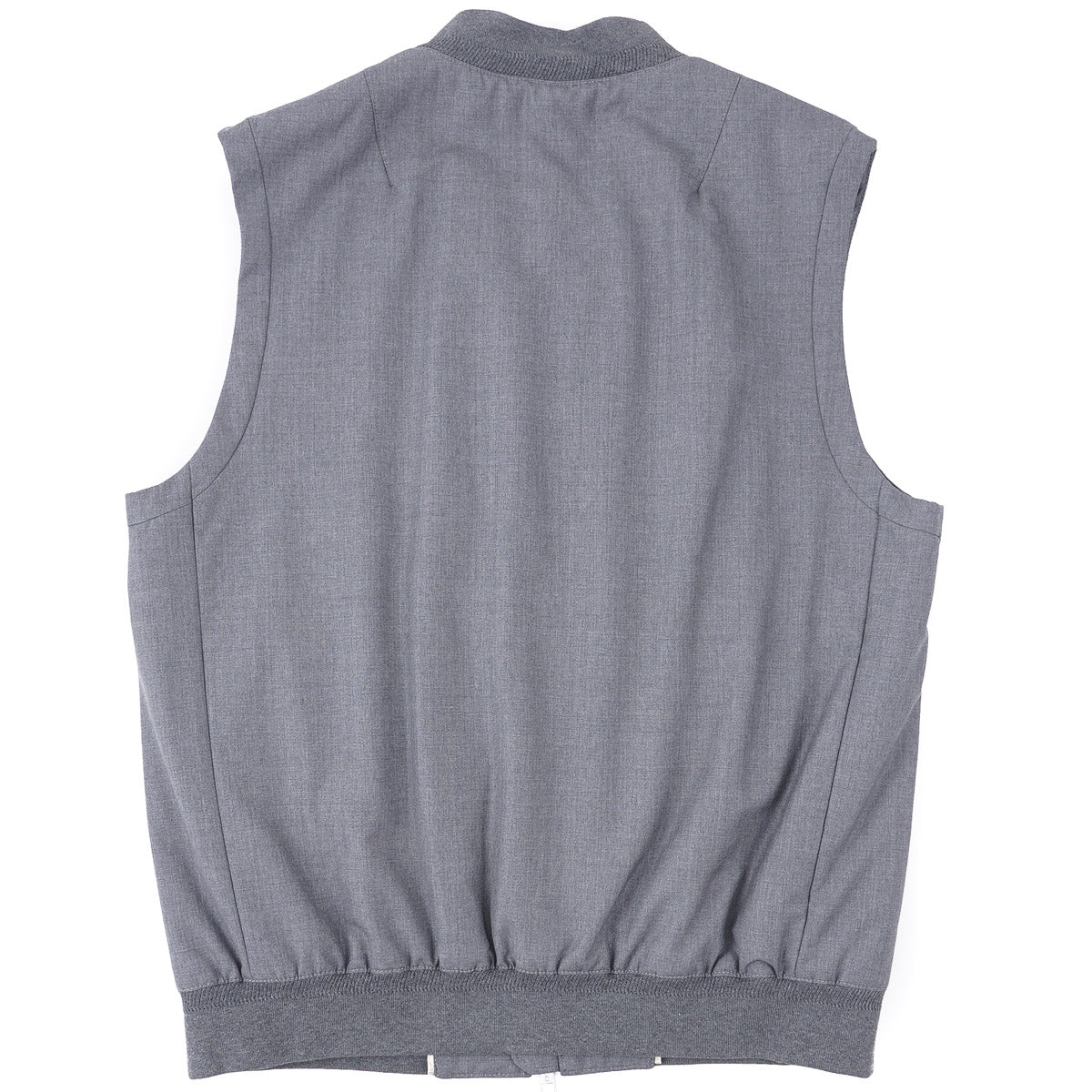 Brett Johnson Quilted Wool Gilet