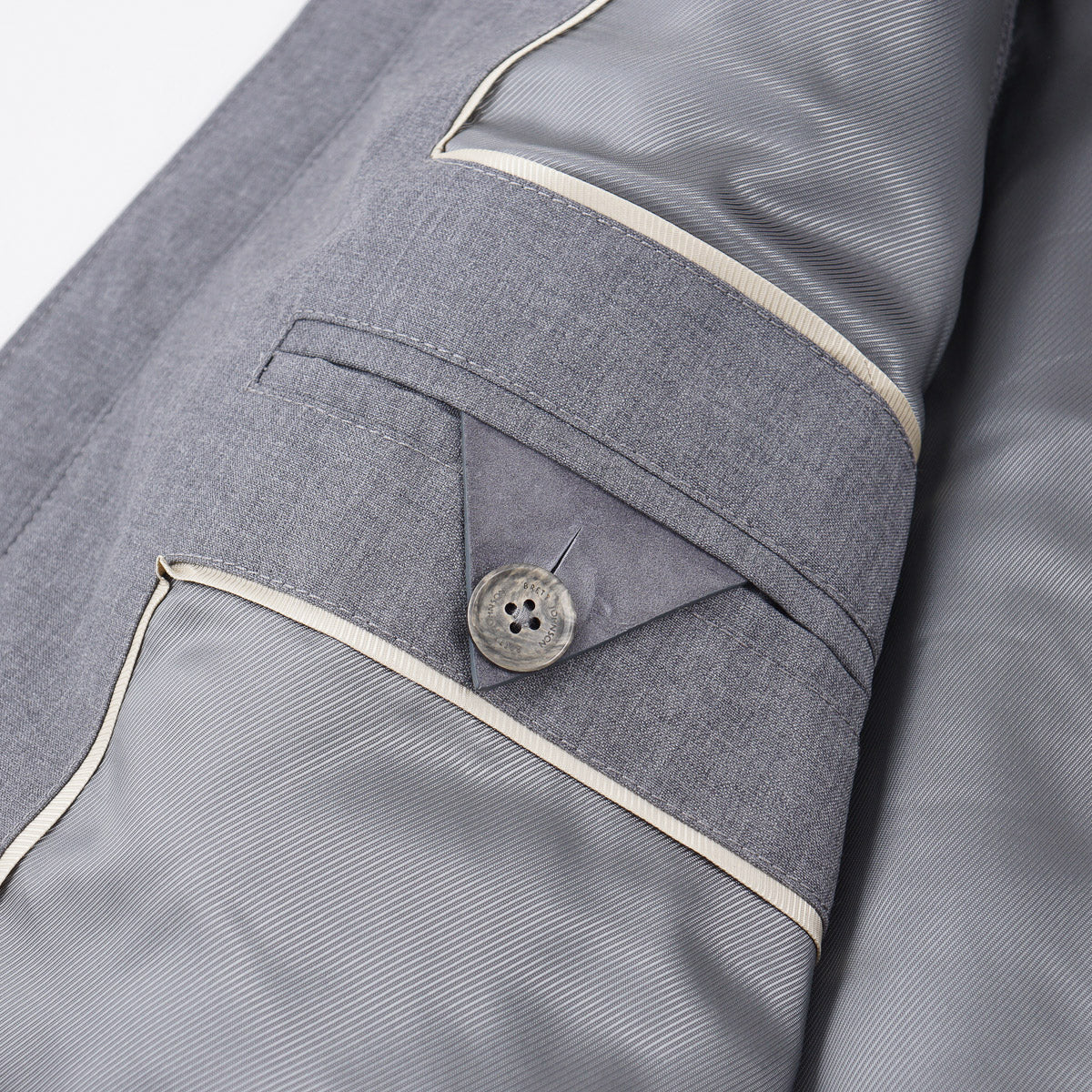 Brett Johnson Quilted Wool Gilet