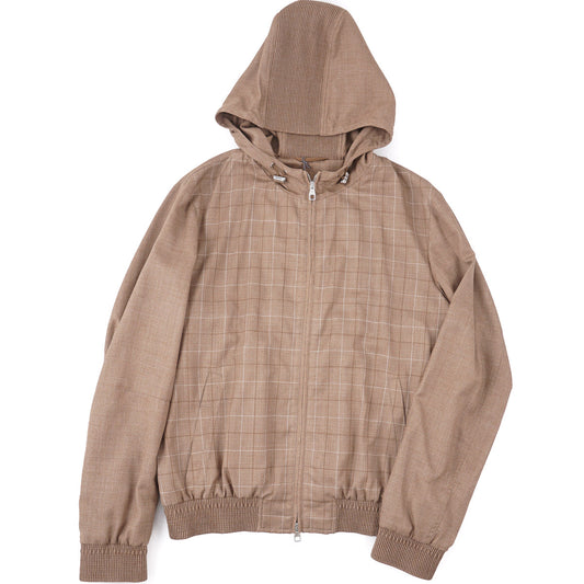 Brett Johnson Hooded Light Wool Jacket - Top Shelf Apparel