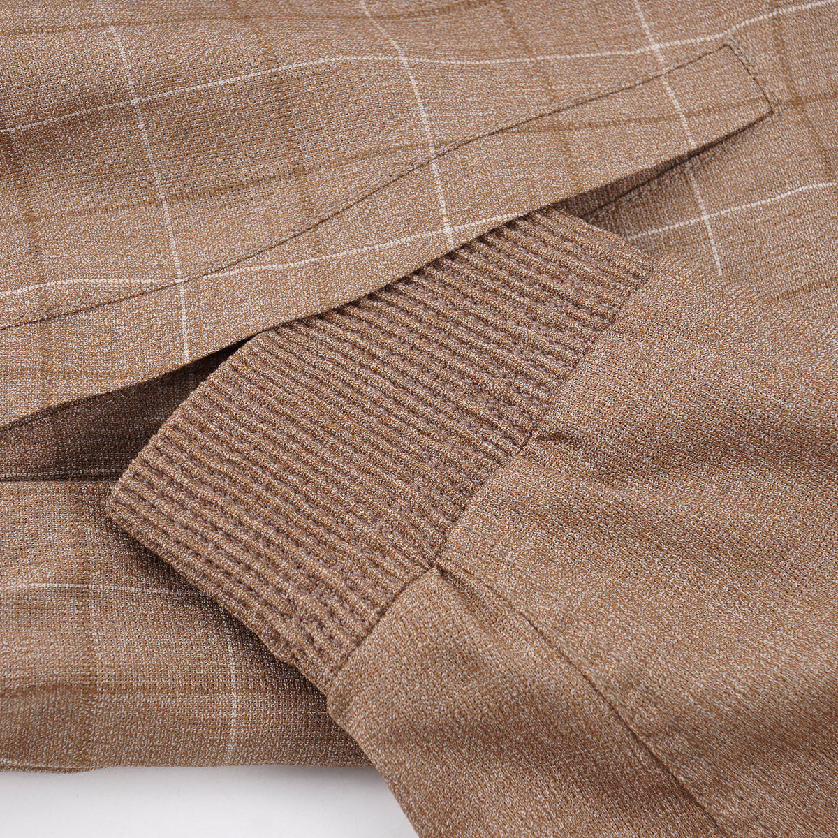 Brett Johnson Hooded Light Wool Jacket