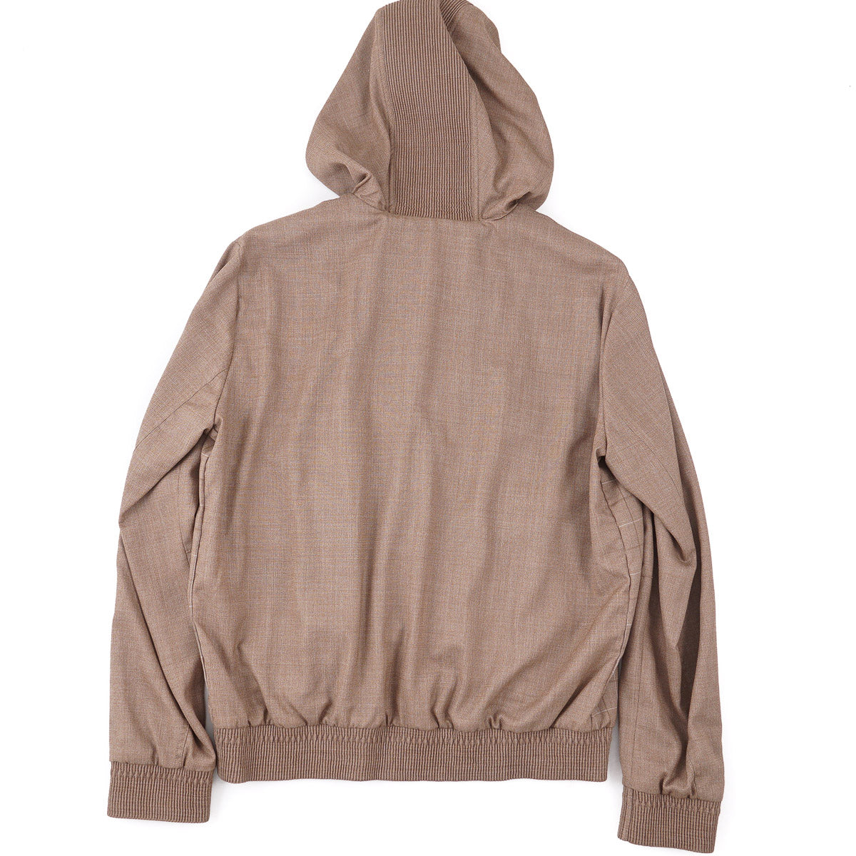 Brett Johnson Hooded Light Wool Jacket