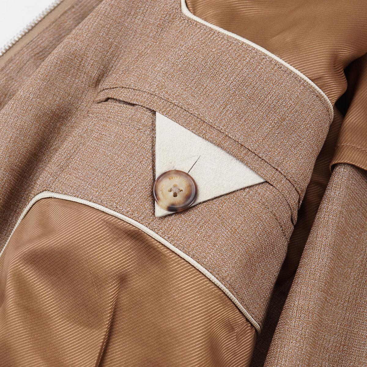 Brett Johnson Hooded Light Wool Jacket