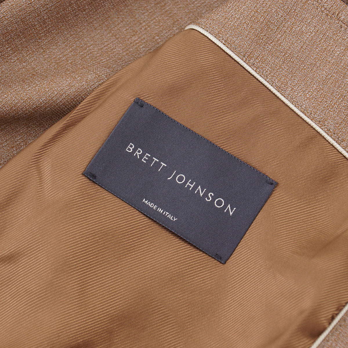 Brett Johnson Hooded Light Wool Jacket