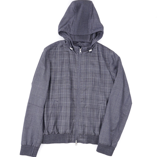 Brett Johnson Hooded Light Wool Jacket