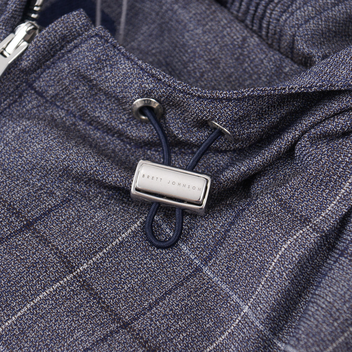 Brett Johnson Hooded Light Wool Jacket