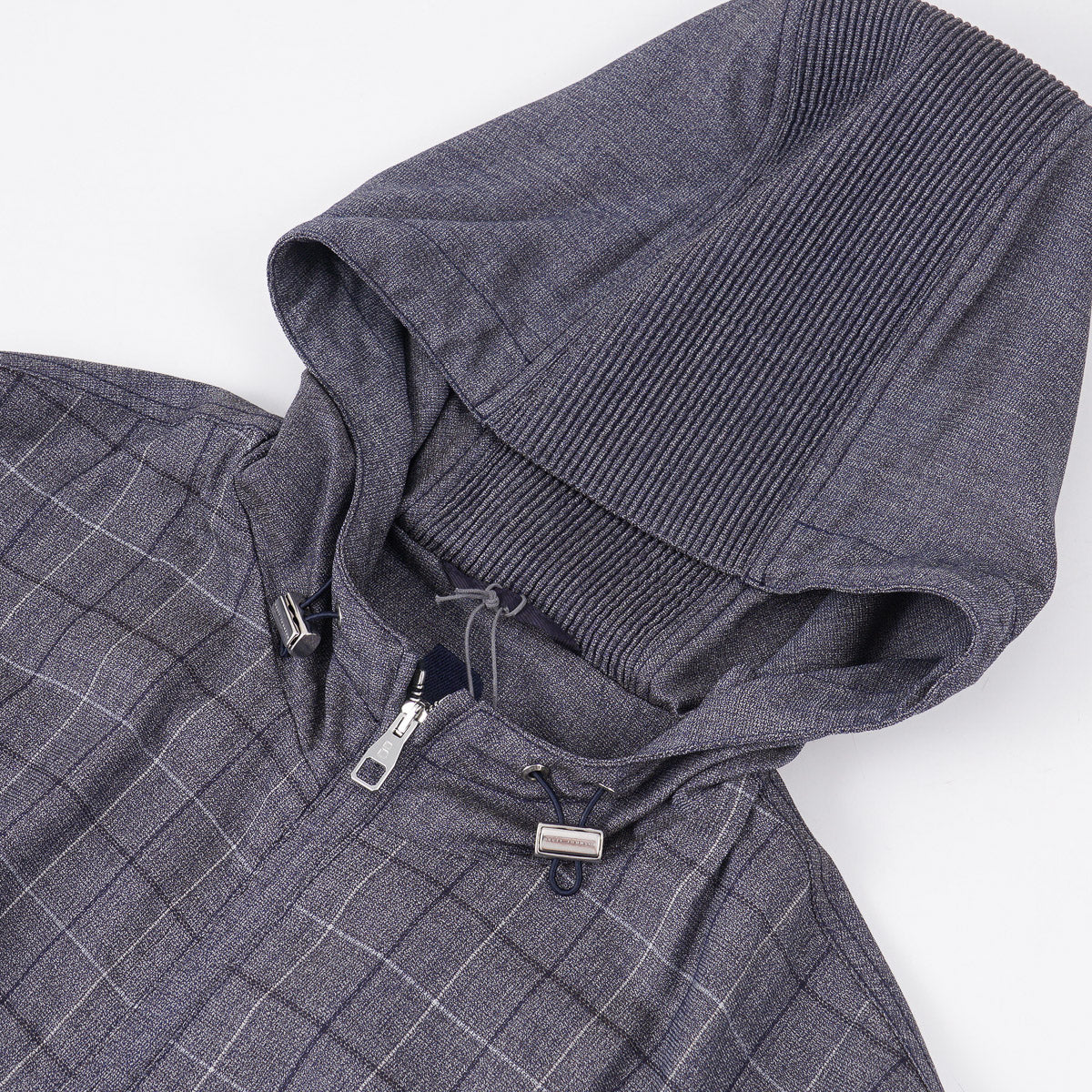 Brett Johnson Hooded Light Wool Jacket