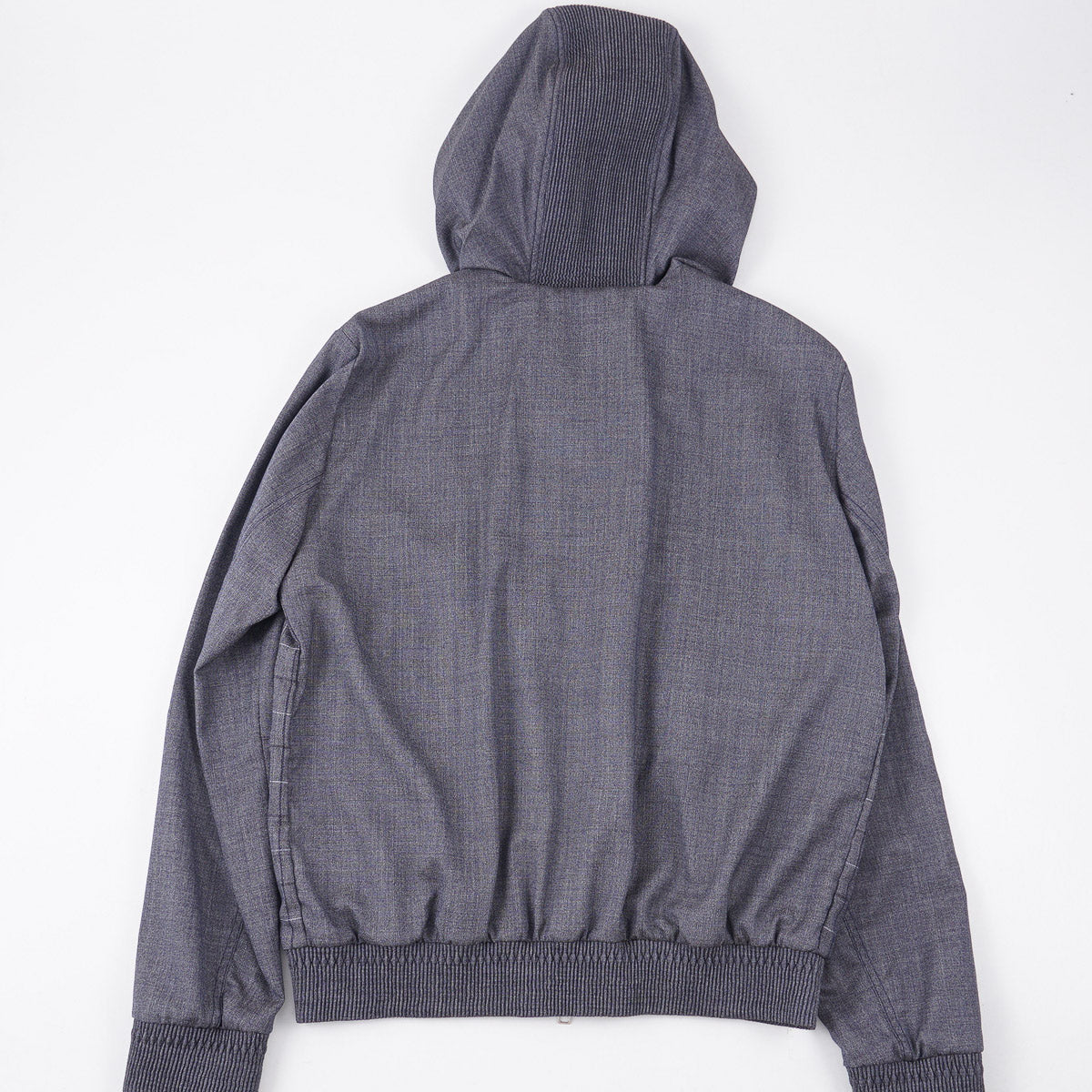 Brett Johnson Hooded Light Wool Jacket