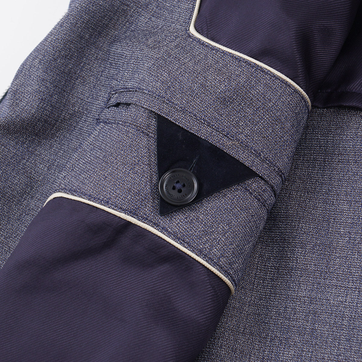 Brett Johnson Hooded Light Wool Jacket