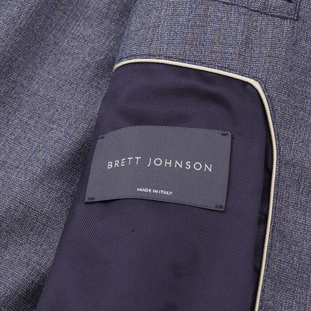 Brett Johnson Hooded Light Wool Jacket