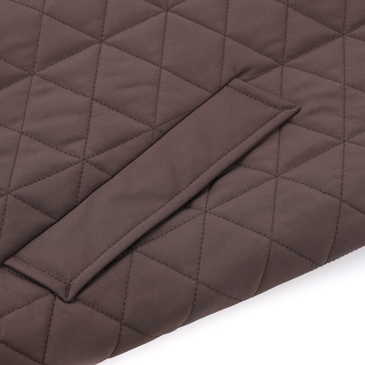 Brett Johnson 'Portofino' Quilted Silk Vest