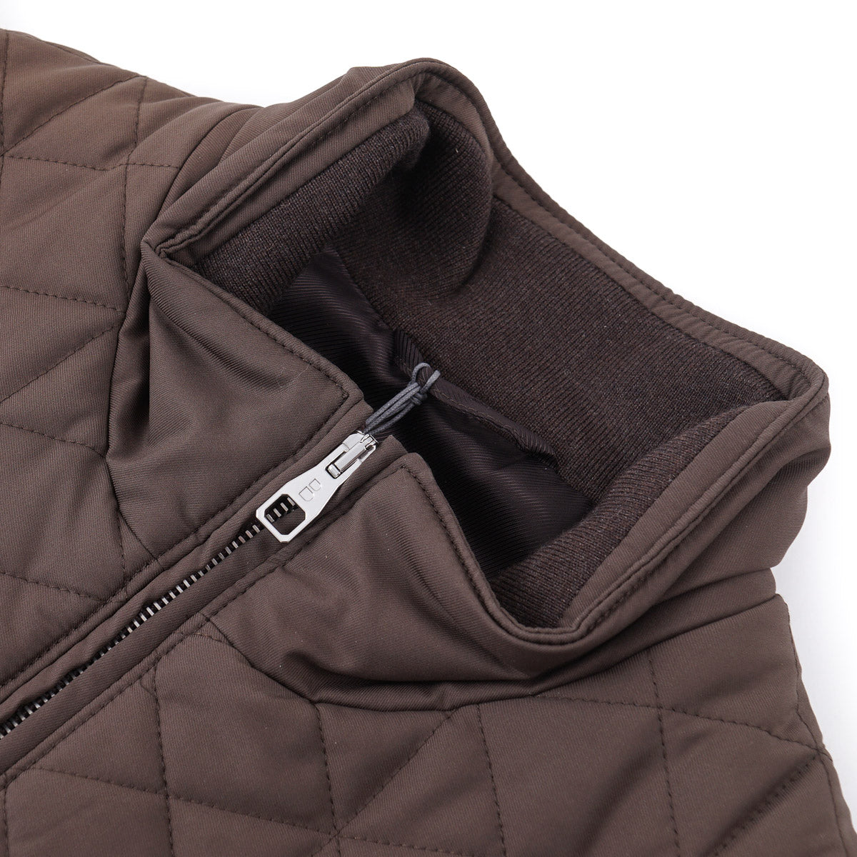 Brett Johnson 'Portofino' Quilted Silk Vest