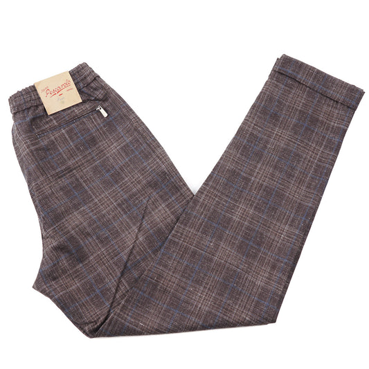 Marco Pescarolo Lightweight Wool-Silk-Linen Pants