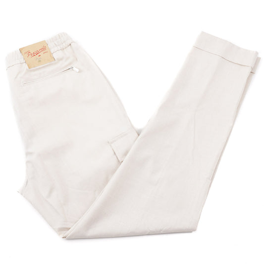 Marco Pescarolo Lightweight Wool-Silk-Linen Pants