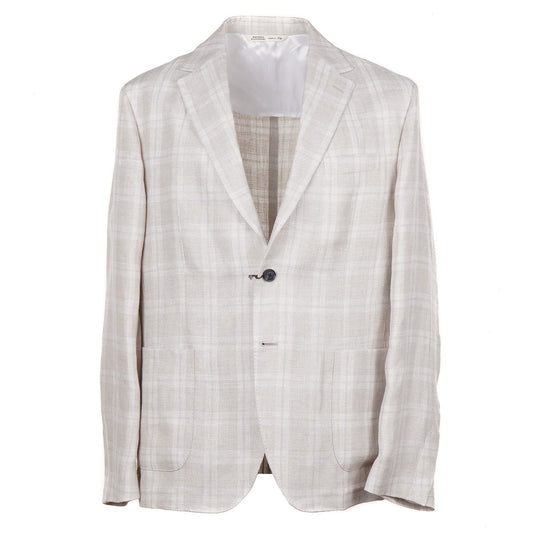 Maurizio Baldassari Woven Linen 'Soft Jacket'