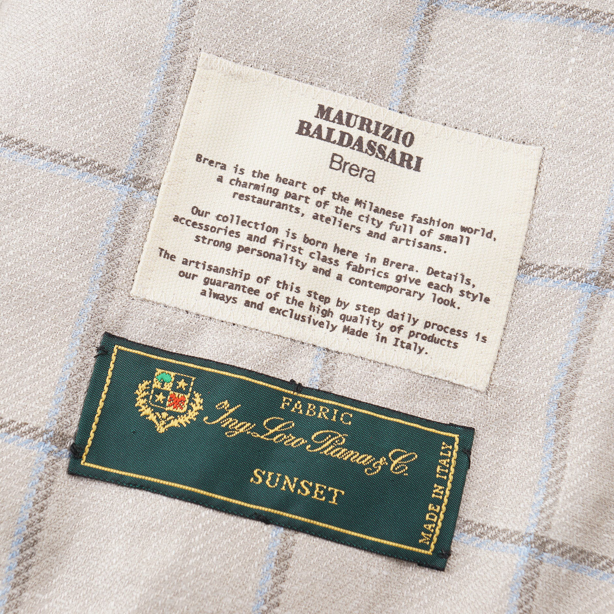 Maurizio Baldassari Cashmere-Blend 'Soft Jacket' - Top Shelf Apparel