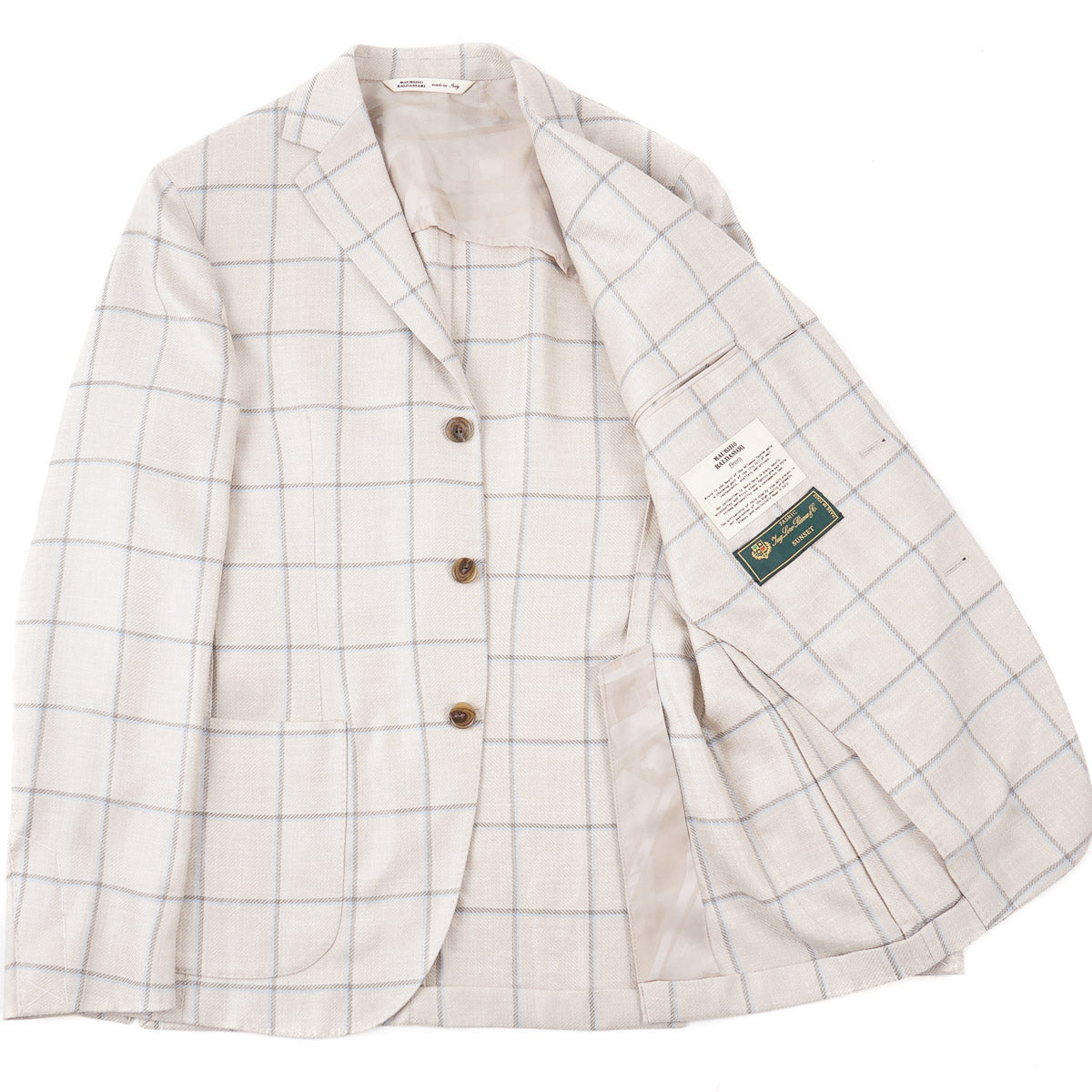 Maurizio Baldassari Cashmere-Blend 'Soft Jacket' - Top Shelf Apparel