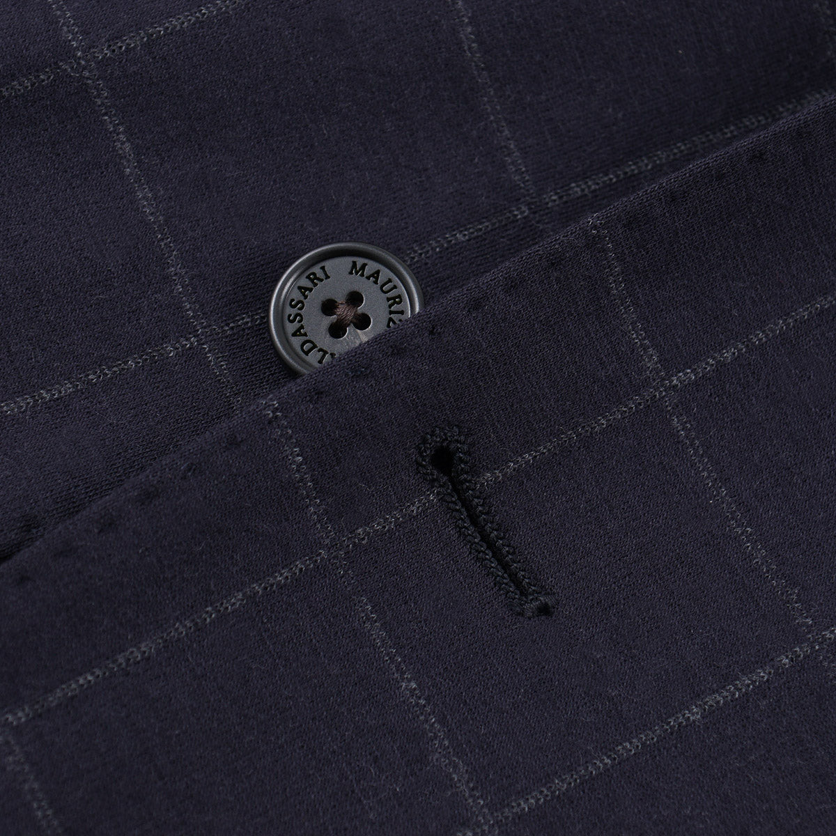 Maurizio Baldassari Jersey Wool 'Soft Jacket'