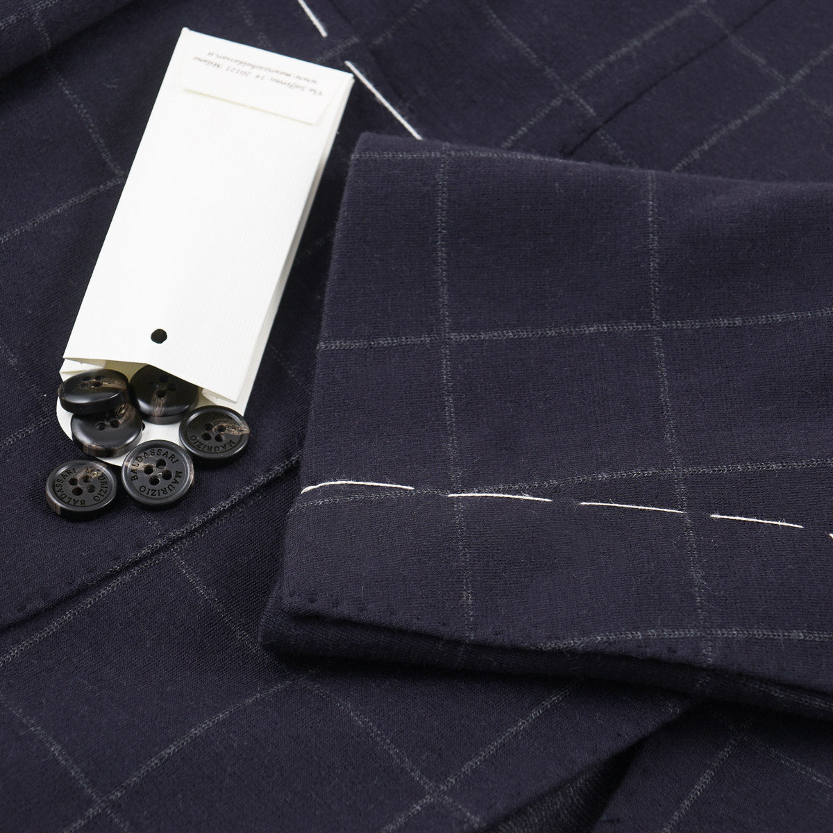 Maurizio Baldassari Jersey Wool 'Soft Jacket'