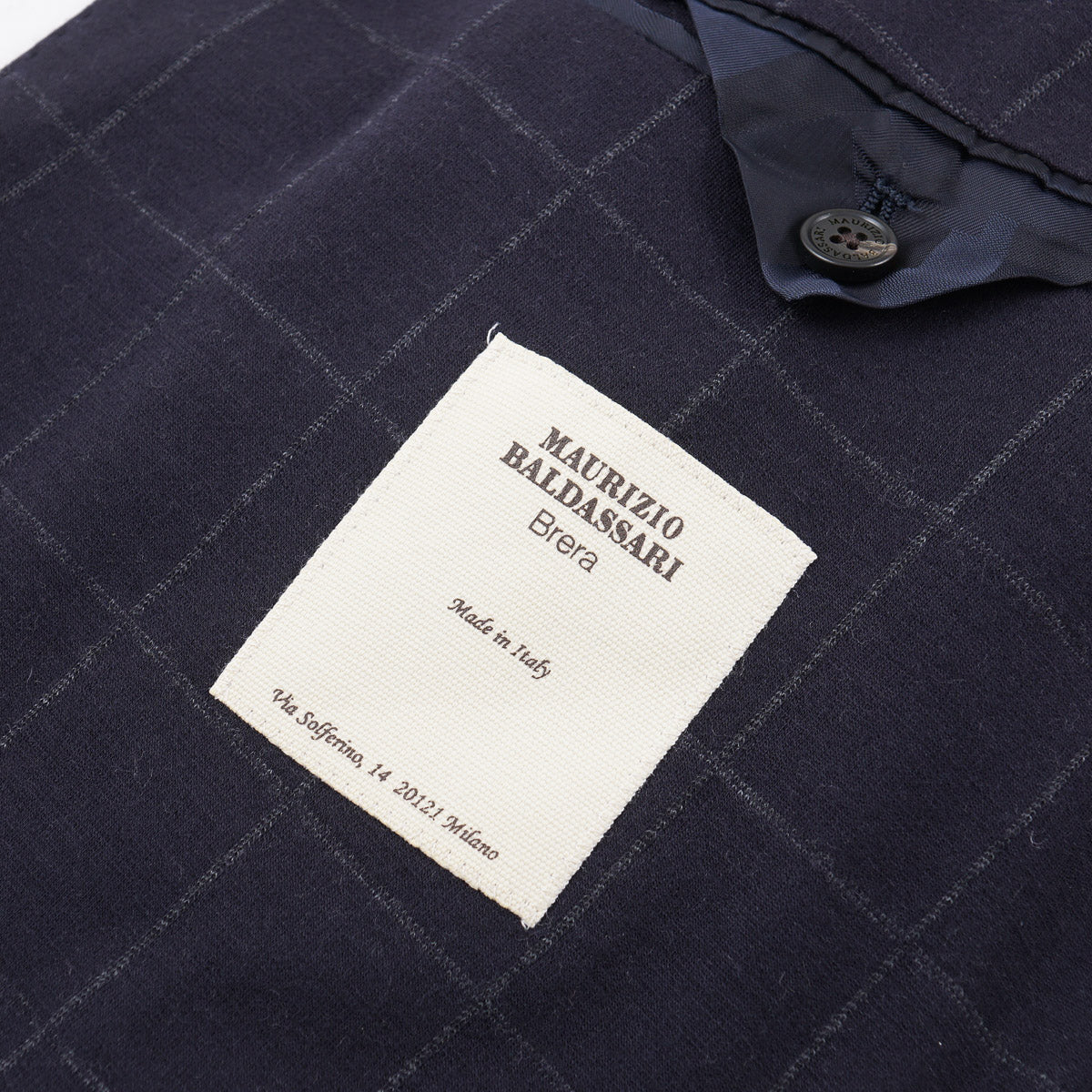 Maurizio Baldassari Jersey Wool 'Soft Jacket'