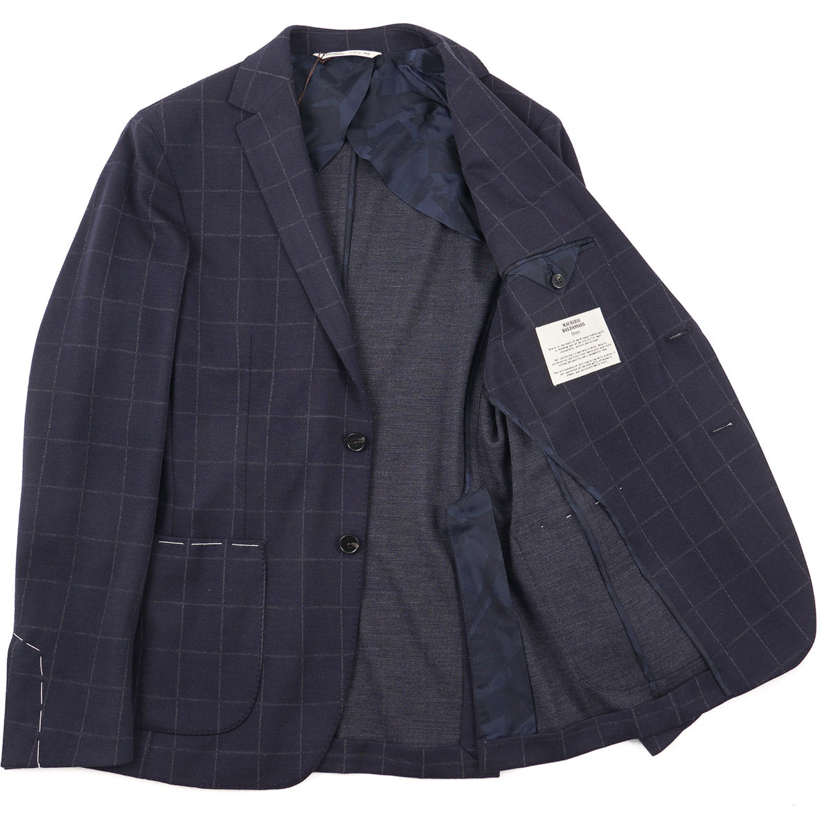 Maurizio Baldassari Jersey Wool 'Soft Jacket'